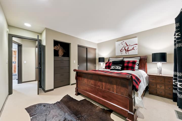 景观标准双人床卧室