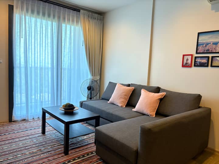 เตียงโซฟาอิเกียที่สะดวกสบาย 