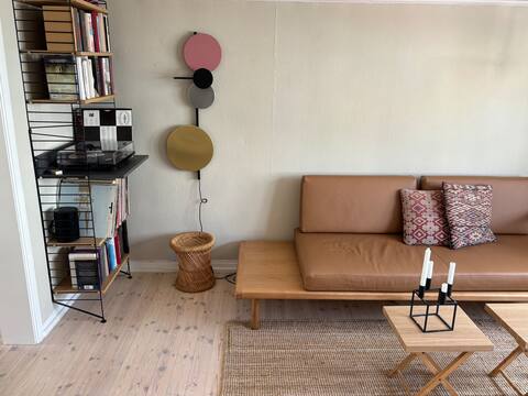 Popular Airbnb listing: Cozy Sørland house in Kvadraturen with private backyard in Kristiansand