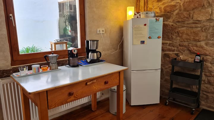 Charmante Ferienwohnung In Altem Fachwerkhaus - Landau in der Pfalz