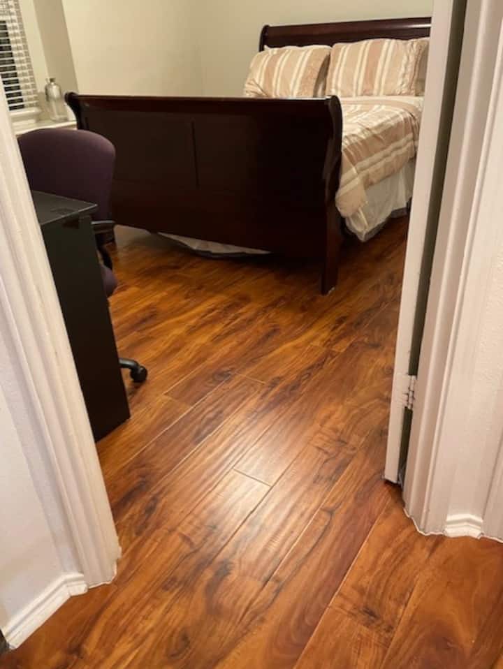 Entrada a la habitación París