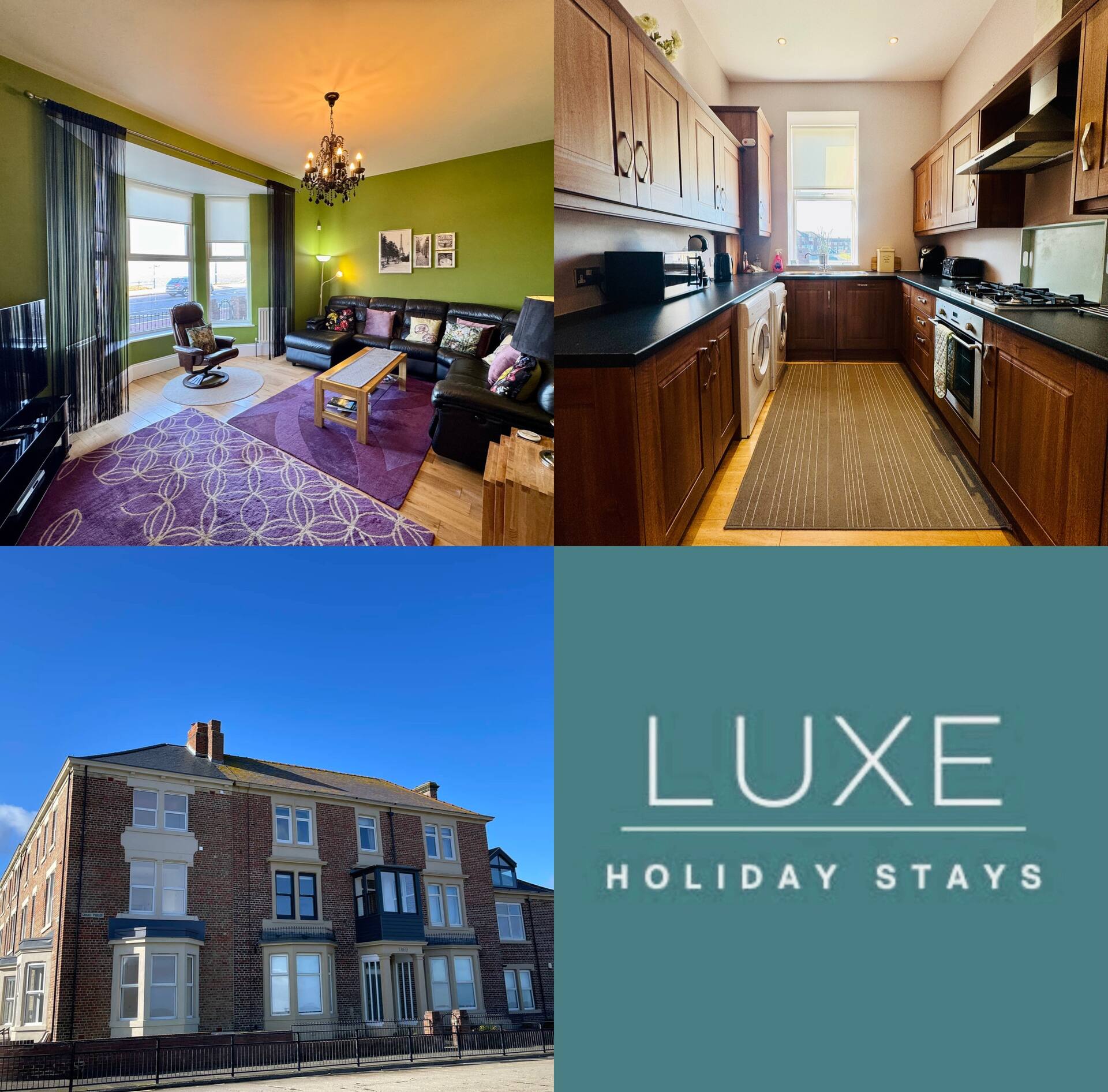 The Beachfront Apartment, Longsands, Tynemouth.