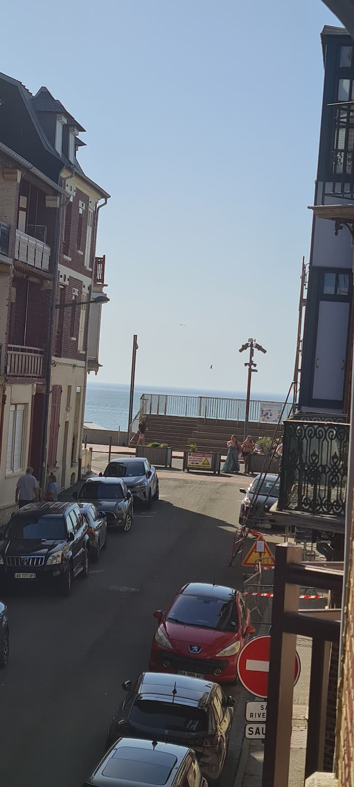 A 50m De La Mer, Appartement Lumineux Et éLégant - ibis Styles Le Treport Mers Les Bains