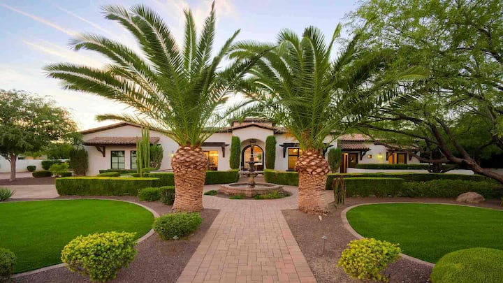 Paradise Palms | 8br Estate, Pool & Spa - Phoenix, AZ