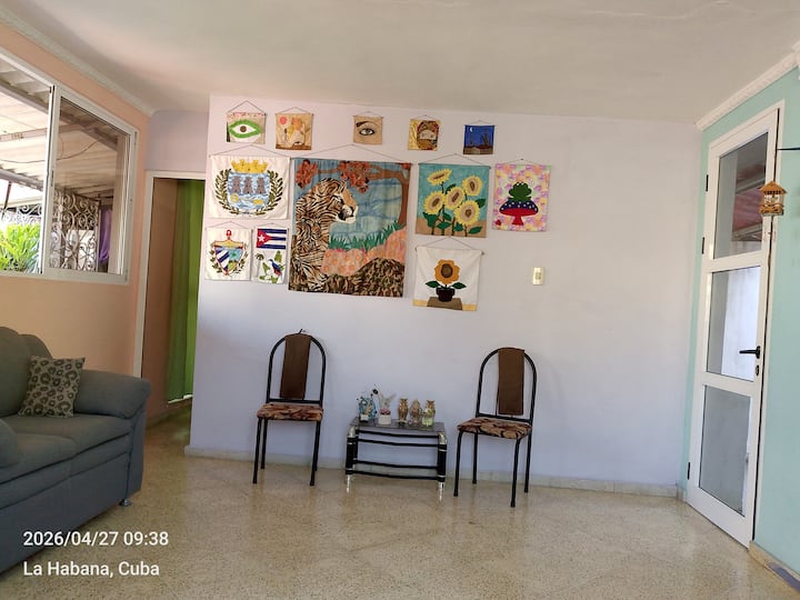 "Casa Titica" - Cuba