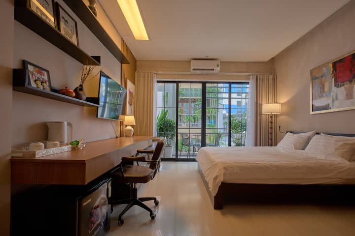 Suite Principale Avec Services Hôteliers Et Kitchenette - Hô Chi Minh-Ville