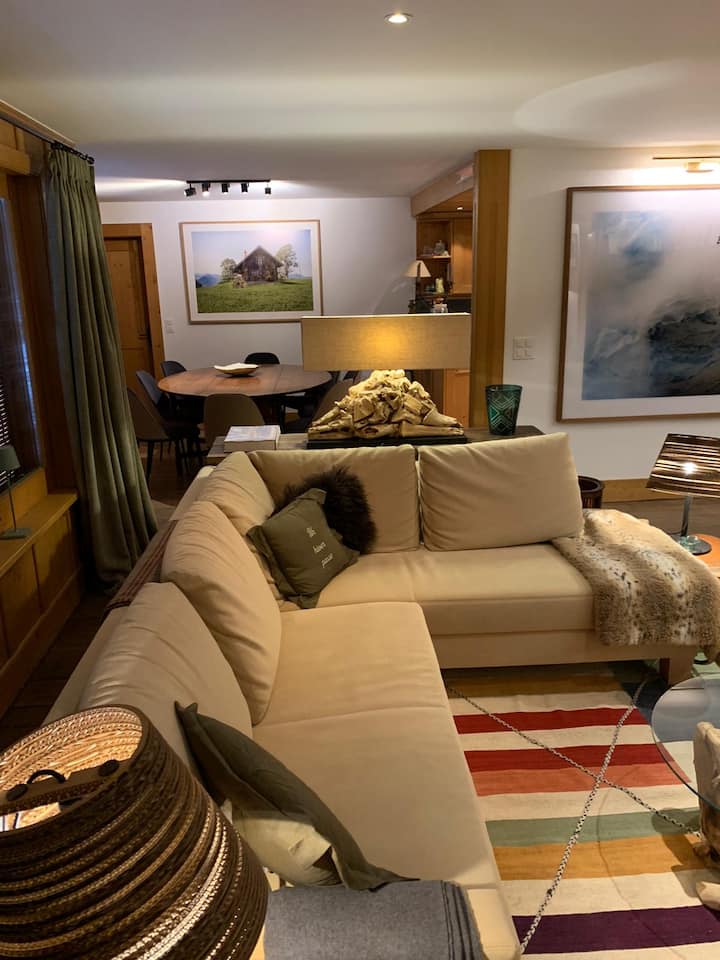 Appartement Au Centre Du Village,  8 Personnes - Verbier