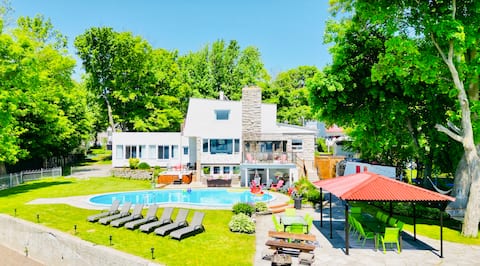 Big Villa : 39 Ppl | 22 bed | Hot tub | 9 bathroom