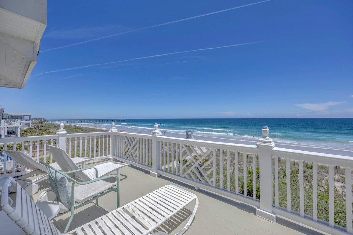 Maultsby -Enjoy amazing ocean front views from - Houses for Rent