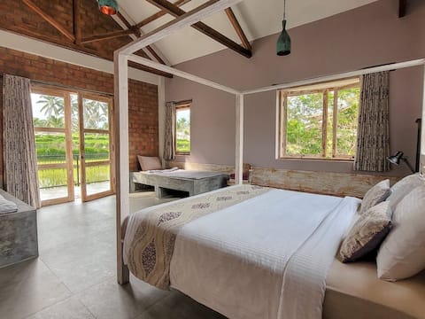 Les Rizieres Lombok | Rice Field Barn Stay