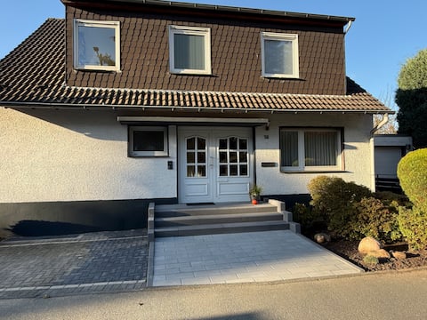 Beliebte Airbnb-Anzeige: Apartment in a beautiful residential area in W.-Vohwinkel in Wuppertal