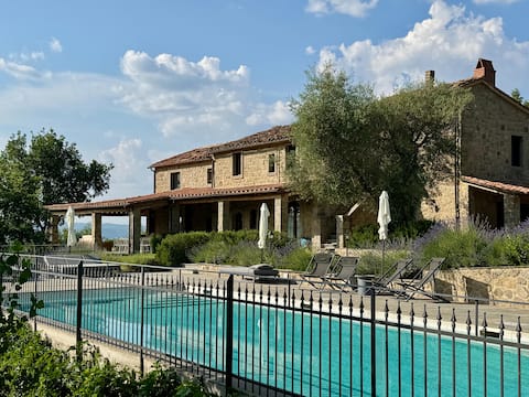 Luxury Villa Podere Del Grasso, Tuscany, ITALY