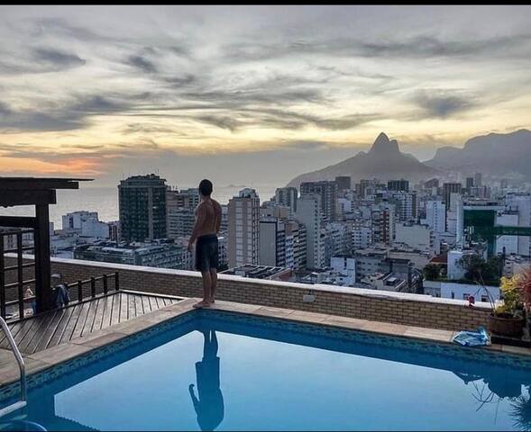 Cobertura duplex Ipanema gallery image 2