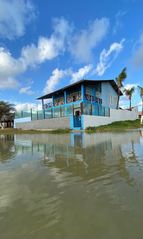 Casa de Praia Beira Mar in Camurupim- RN