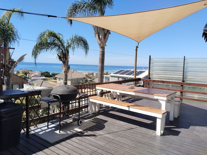 Breathtaking Sea Views @ Beach Gypsy - The Deck - Jeffreys Bay