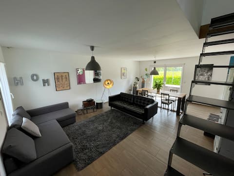 Family home in the countryside