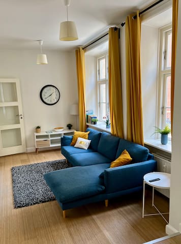 Central, 2 bedroom, 2 bath room apartment.