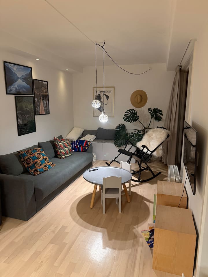 Waterfront 3 Room Apartment For Up To 4 People - Copenhagen