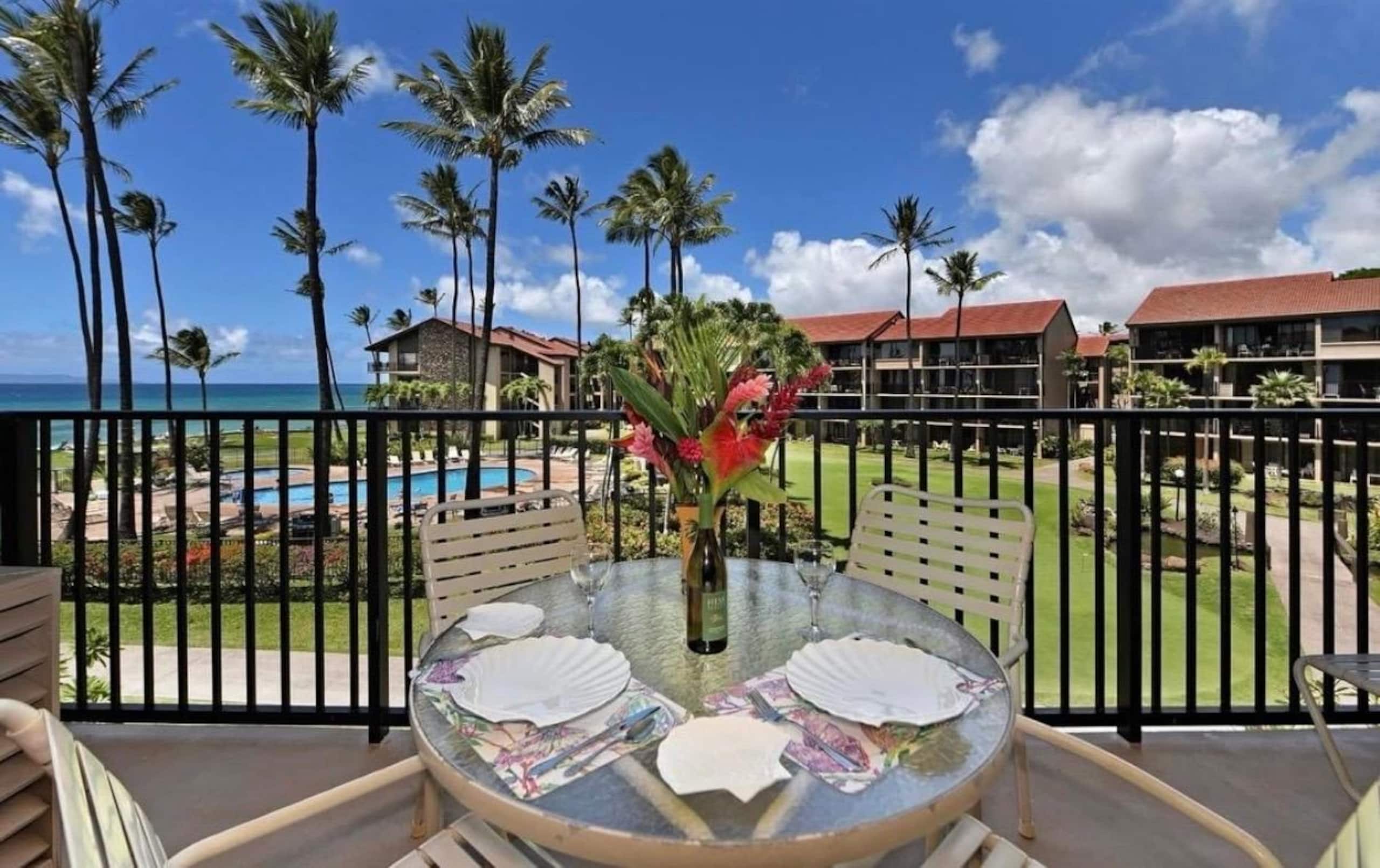 Condo in Lahaina · ★4.83 · 1 bedroom · 2 beds · 1 bath - Image 1