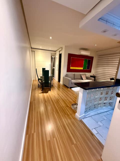 Top Airbnb: Moema Space | 24” Dell Monitor | Fully Equipped em Moema