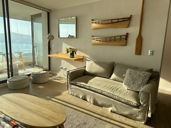 Departamento Con Increíble Vista Al Mar - Zapallar