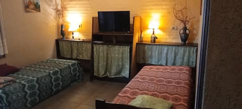Propiedad de Airbnb exitosa: Aymana Cabin in Nono, on the Los Sauces River en Nono