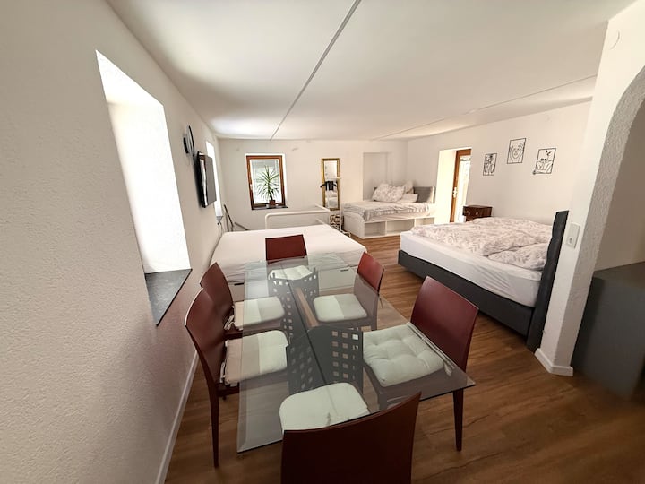 Charming Flat St. Nikolaus New Bathroom - Hall in Tirol
