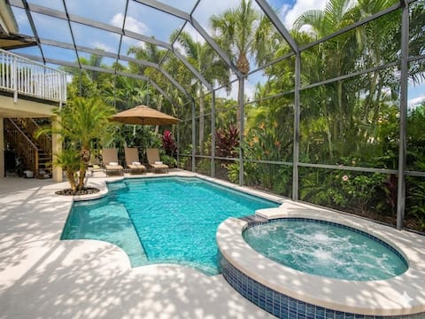 6 BD Beach Retreat-Heated Pool, Jacuzzi & Arcade