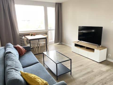 Top performing Airbnb: Gallusa in Brynów Osiedle Zgrzebnioka