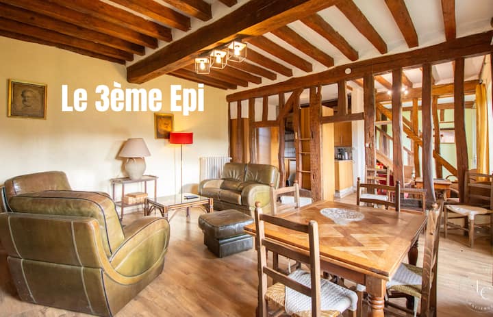 Gîte De La Bretèche En Sologne - Le 3ème éPi - Loiret