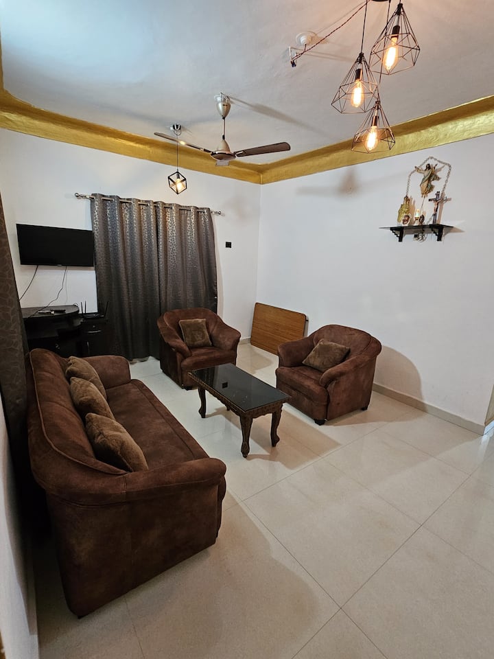 Ashvem Beach View 3bhk Home - Goa