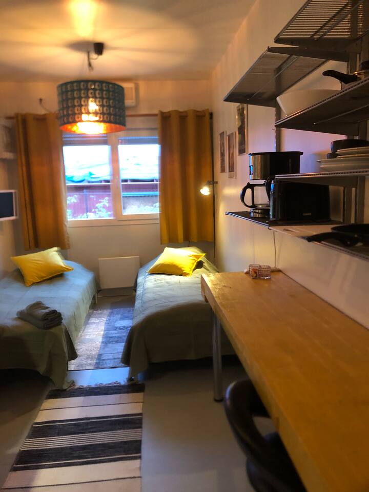 قمنا بتحديث الأسرة والمراتب والوسائد والألحفة وأغطية السرير هذا الأسبوع