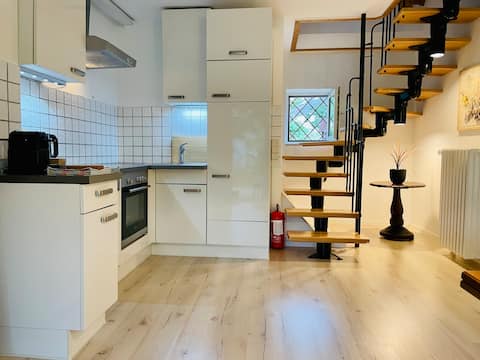 Leistungsstarkes Airbnb: Bright Apartment near Hamburg Airport in Hamburg