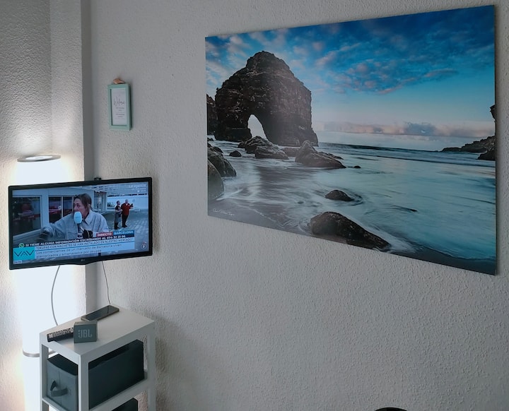 Relax En Céntrico Estudio A 2 Minutos De La Playa. - Puerto de la Cruz