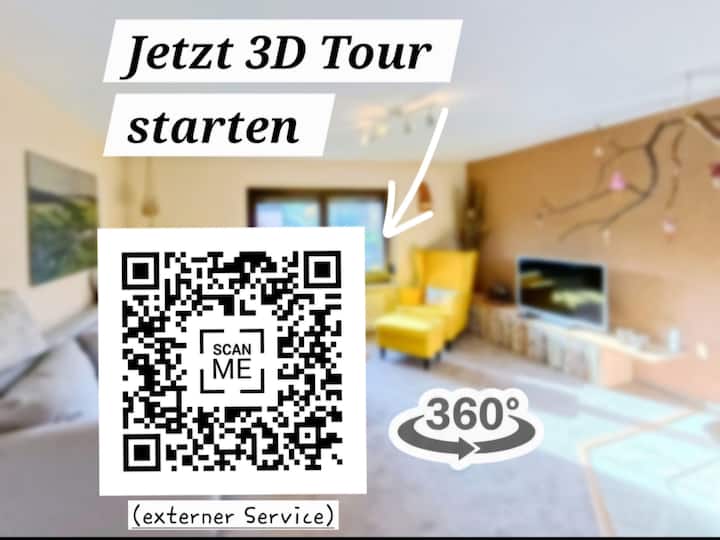 Explora el lugar con anticipación
en el recorrido en 3D. Al llamar al
El recorrido será técnicamente
Datos del proveedor Matterport
◦ procesado. Para obtener más información, consulte
Estás en la política de privacidad de
Matterport.
