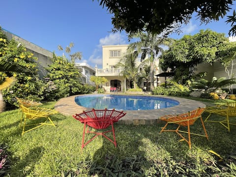 Villa Chayol – Elegant, Spacious & Bright