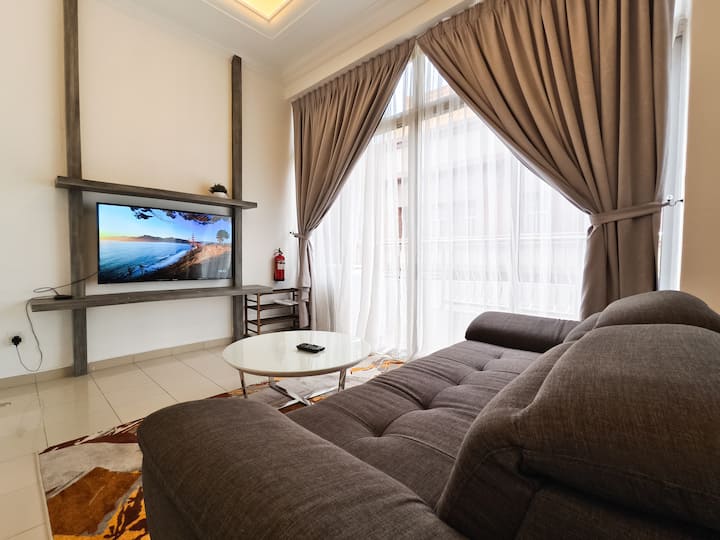 3concordia @ Gurney 2a: 3 Bedroom 2 Bathroom 2 Car - ペナン