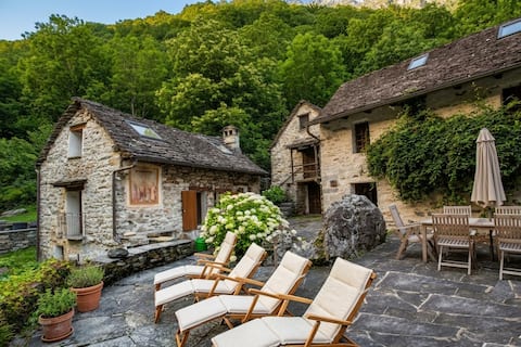 Top-earning Airbnb listing in Verzasca, 3 bedrooms