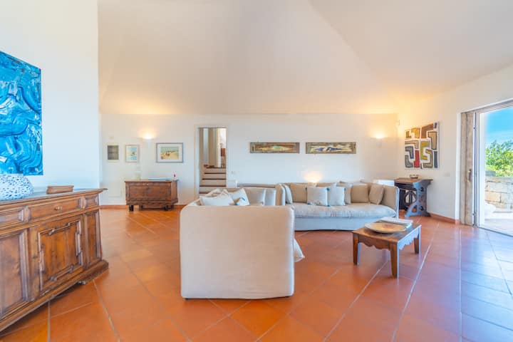 Villa Cavalli: Piscina E Vista Uniche Nella Costa - Порто-Черво