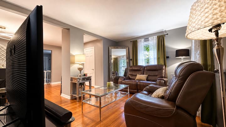 Colonial, Bbq, Fire Pit, Close To Beach And Sono - New Canaan, CT