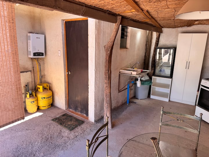 Construida En Adobe, Terraza Y Cocina Exterior. - San Pedro de Atacama