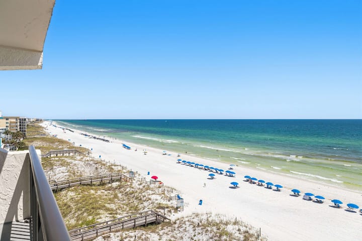 1br Oceanfront | Pool | Ocean View | Tennis | Ac - Fort Walton Beach, FL