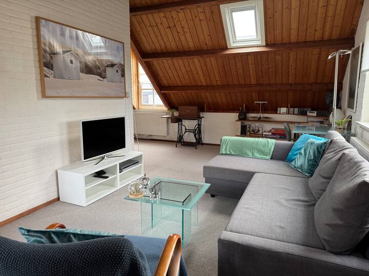 Ruim Knus Appartement In Sfeervol Dorp Groede. - Breskens