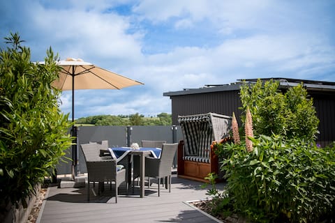 Erfolgreiche Airbnb-Immobilie: Summer in our holiday apartment in the Erzgebirge in Altenberg