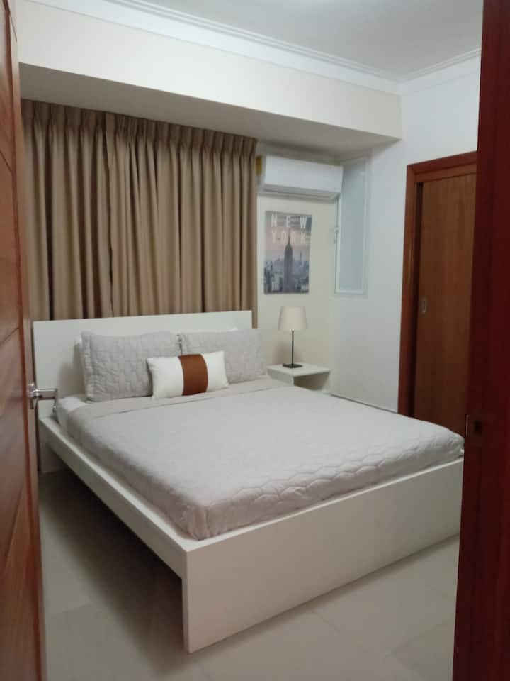 Área de la habitación