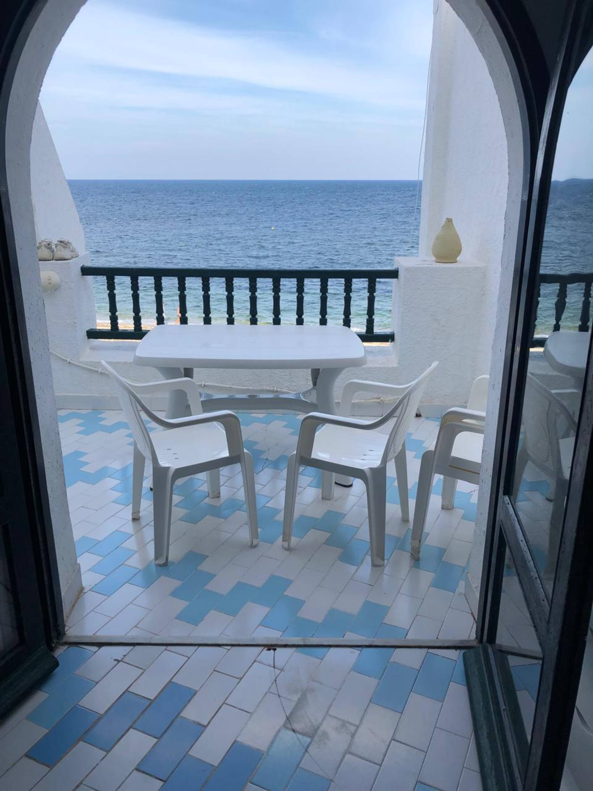 Pleasant Studio at Port El Kantaoui, sea view