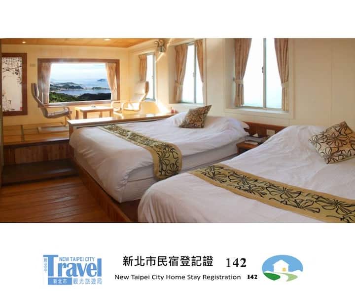 Family Room With Sea View (On Jiufen Old Street) - 瑞芳區