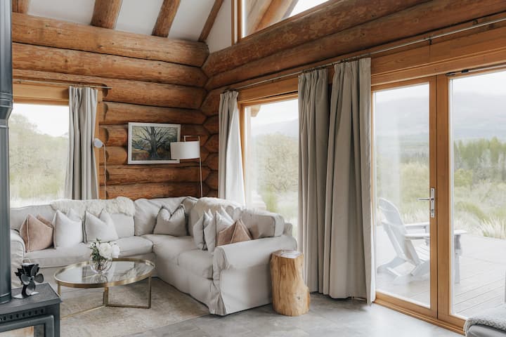 Wild Nurture Eco Luxury Log Cabin - Fort William