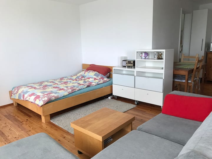 Sehemu ya chumba cha kulala