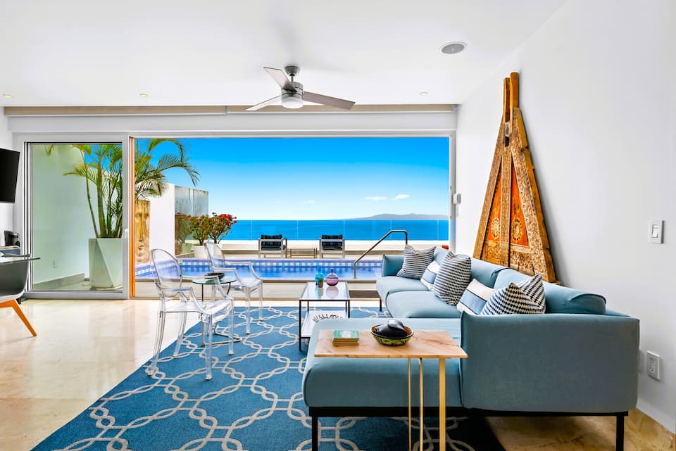 Exquisite Sayan Beachfront Penthouse with Private Pool — photo 1
